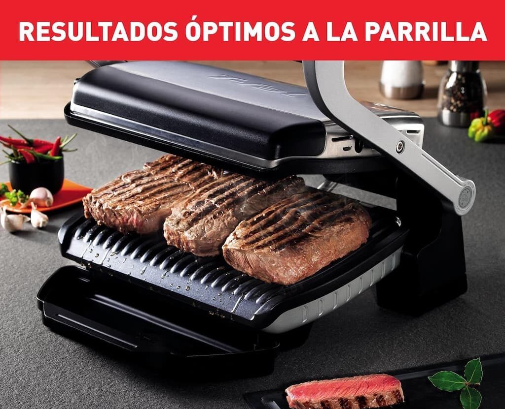 Parrilla electrica Grill Tefal Optigrill GC712D12